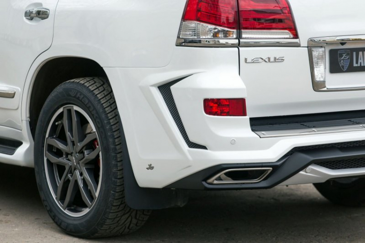 Larte Design “lột xác” Lexus LX570 Larte Design “lột xác” Lexus LX570