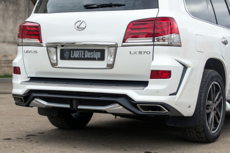 Larte Design “lột xác”  Lexus LX570