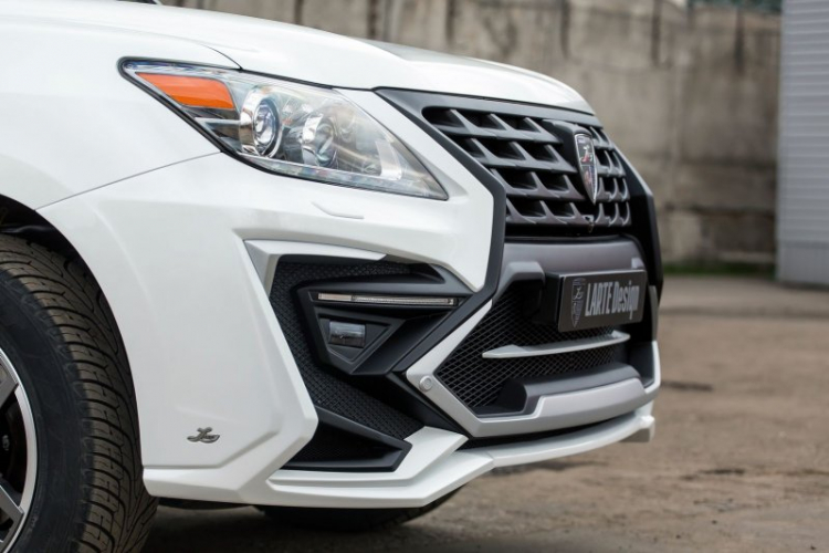 Larte Design “lột xác”  Lexus LX570