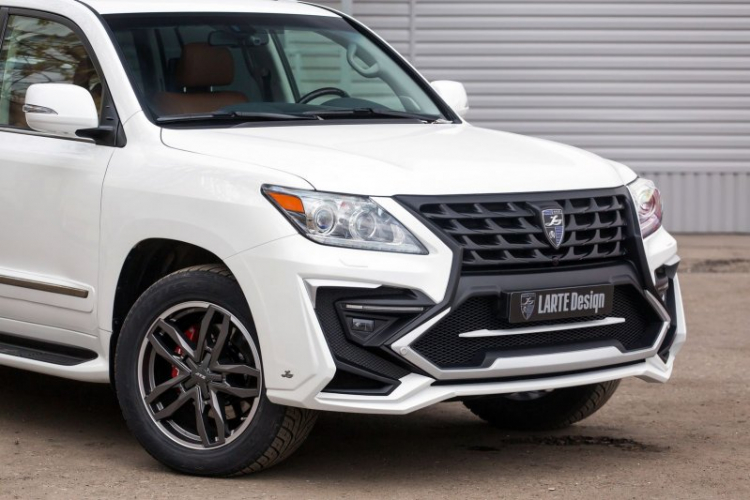 Larte Design “lột xác” Lexus LX570 Larte Design “lột xác” Lexus LX570
