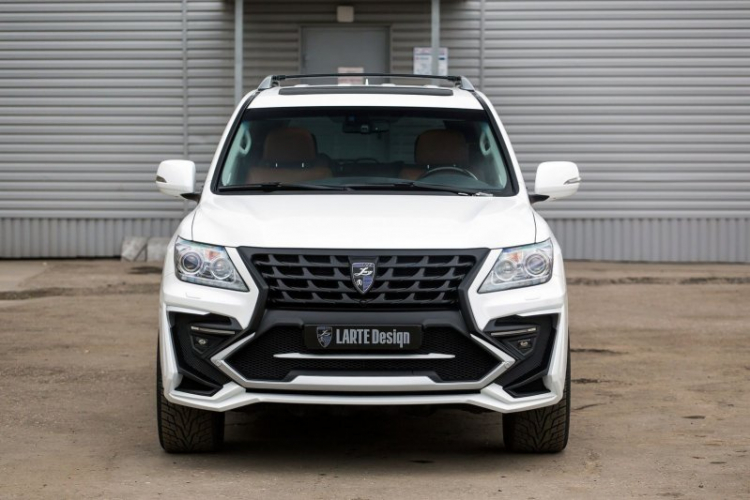 Larte Design “lột xác”  Lexus LX570