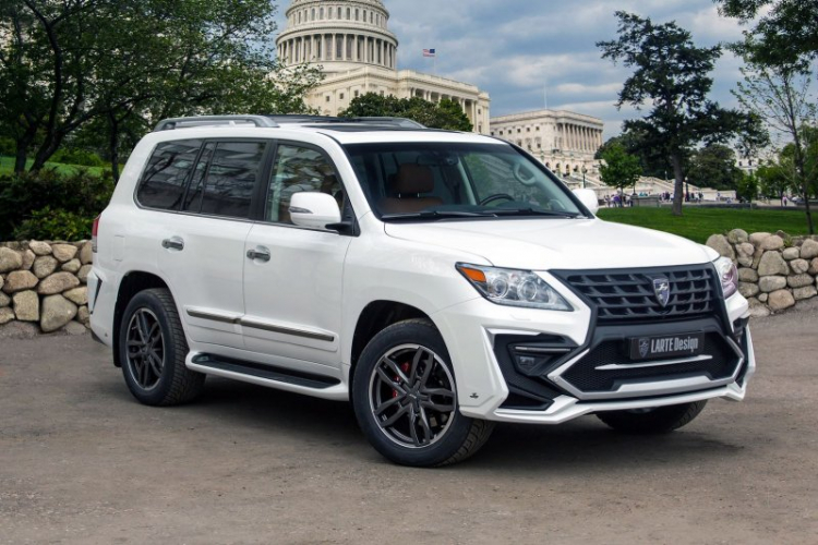 Larte Design “lột xác”  Lexus LX570