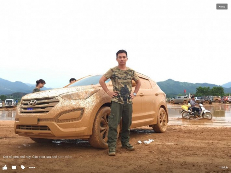 Thớt khoe Santa Fe 2014/15/16/17 độ đẽo, lên đời. Thớt khoe Santa Fe 2014/15/16/17 độ đẽo, lên đời.