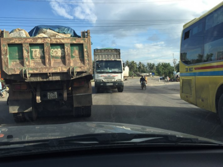 Xuyên Việt 31 ngày- Hè 2015