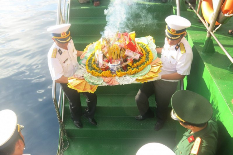 Đến với Trường Sa - sau 27 năm Đến với Trường Sa - sau 27 năm