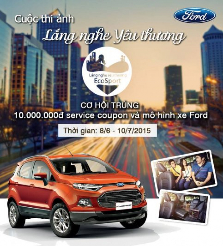 Cuộc thi ảnh "Lắng nghe yêu thương" của Ford cho các cụ mê chụp ảnh