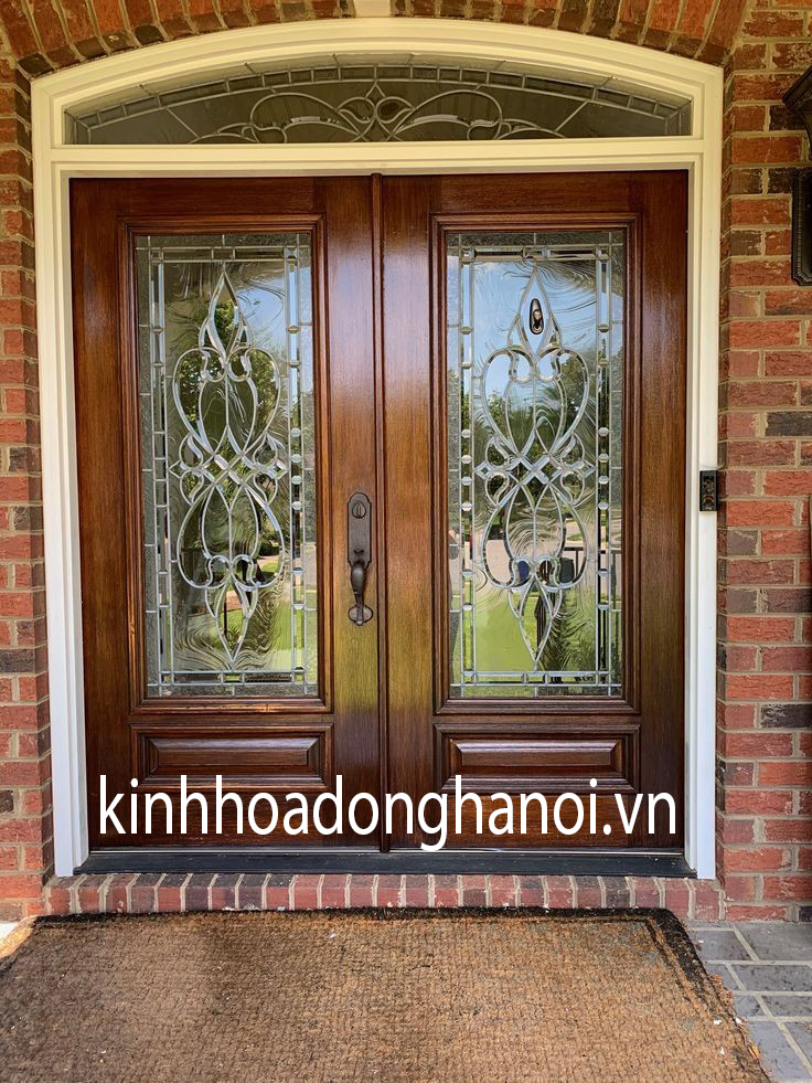 Kính hoa đồng Việt glass