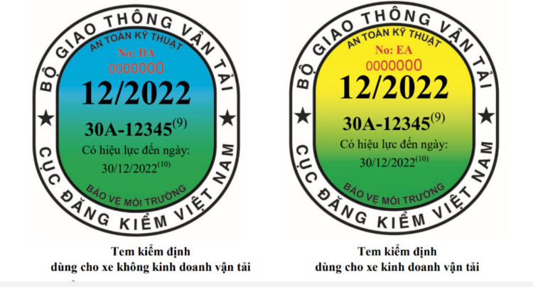 Các loại kiểm định bắt buộc với xe oto mới?