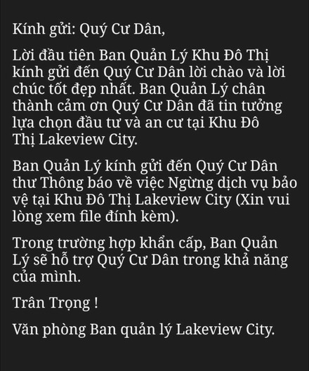 Lake view hoang vắng??? Lake view hoang vắng???