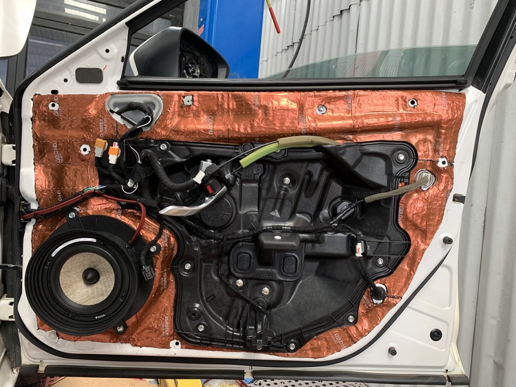 Mazda 6 Nâng Cấp Âm Thanh Với Thương Hiệu Focal, Helix & Cách Âm Với Vật Liệu DrARTEX Tại Autobis