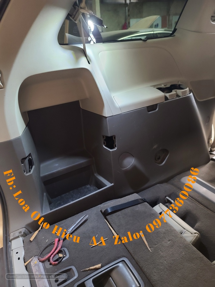 Toyota Sienna Nâng Cấp Âm Thanh Full Active 3 Way - 14 Loa Mark Levinson đỉnh cao. Toyota Sienna Nâng Cấp Âm Thanh Full Active 3 Way - 14 Loa Mark Levinson đỉnh cao.