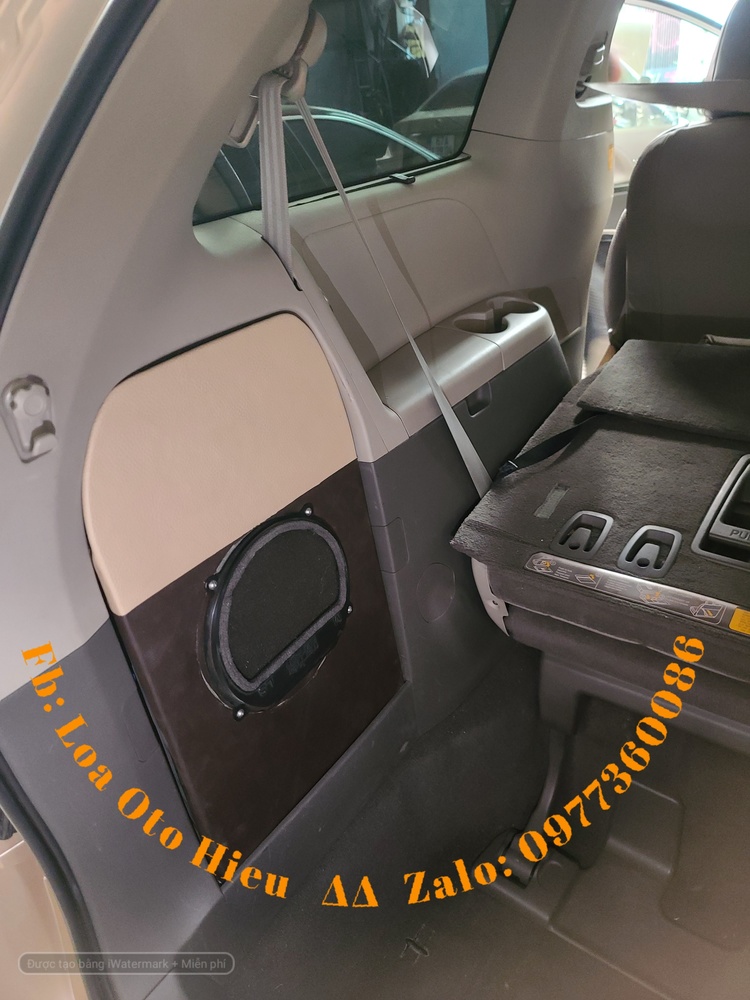 Toyota Sienna Nâng Cấp Âm Thanh Full Active 3 Way - 14 Loa Mark Levinson đỉnh cao. Toyota Sienna Nâng Cấp Âm Thanh Full Active 3 Way - 14 Loa Mark Levinson đỉnh cao.