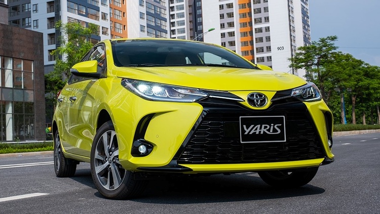 Triệu hồi Toyota Vios và Yaris tại Việt Nam vì lỗi đai an toàn
