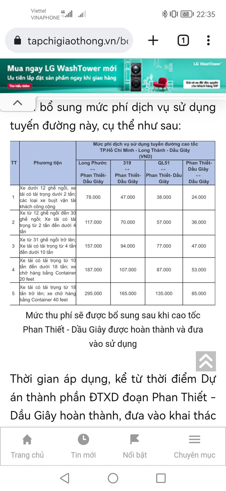 Hai đoạn cao tốc Bắc Nam dài 200 km sắp thông xe nhưng chưa có trạm dừng nghỉ