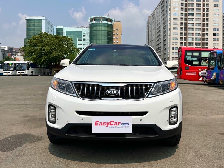 Kia Sorento máy dầu 2022 bản signature 6 chỗ xanh full đồ chơi cao cấp