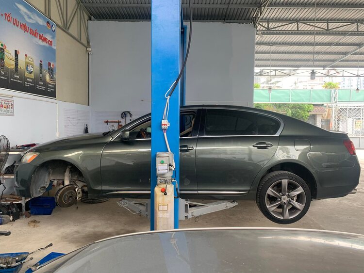 GARAGE TÍN PHÁT. 2/117 Đường Số 8,Bình Hưng Hòa,Bình Tân (Đối diện Aeon Tân Phú).