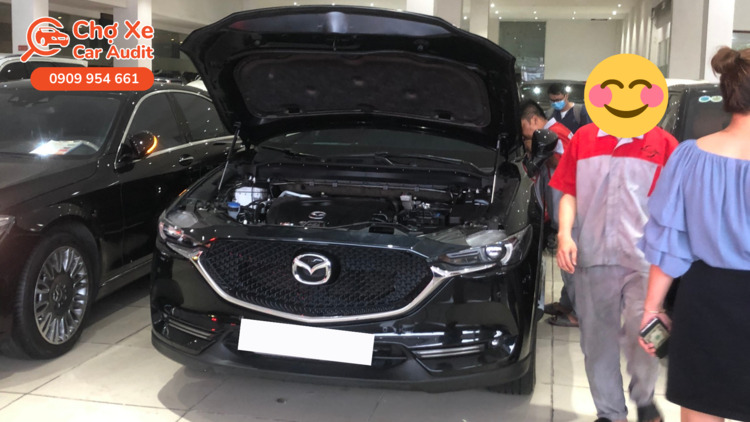 Kiểm tra xe cũ Mazda CX5 - Điều gì khiến mẫu xe SUV lựa chọn hàng đầu người Việt?