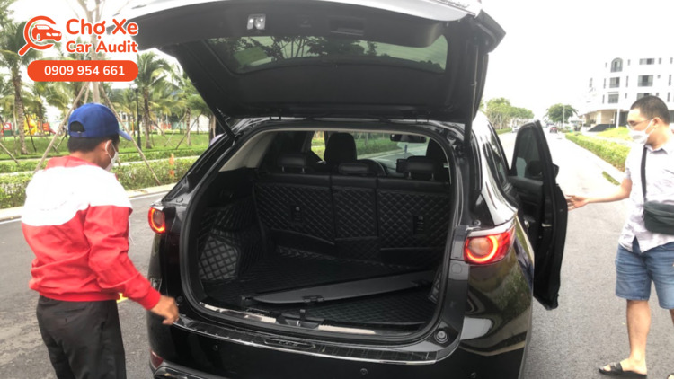 Kiểm tra xe cũ Mazda CX5 - Điều gì khiến mẫu xe SUV lựa chọn hàng đầu người Việt?
