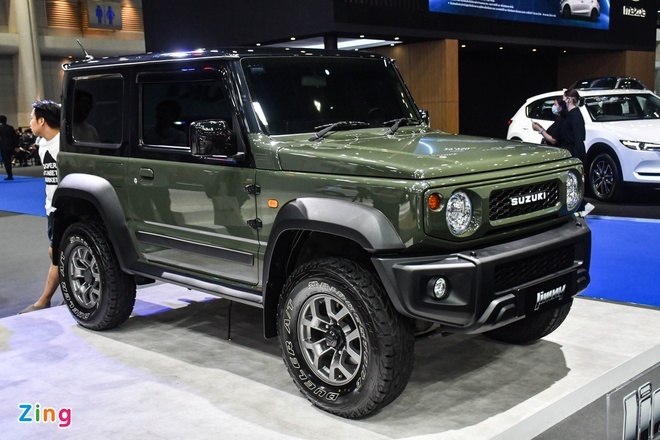 Suzuki Jimny có về Việt Nam không?