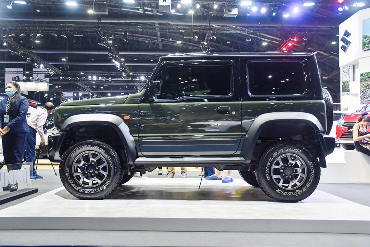 Suzuki Jimny có về Việt Nam không? Suzuki Jimny có về Việt Nam không?