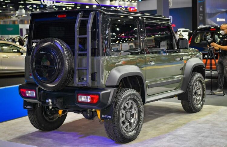 Suzuki Jimny có về Việt Nam không?