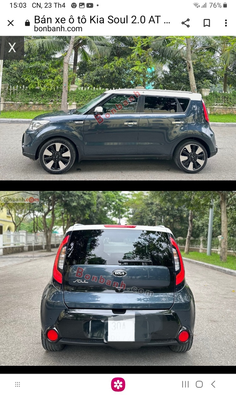 Hàng hiếm Kia Soul 1.6AT nét Hàng hiếm Kia Soul 1.6AT nét
