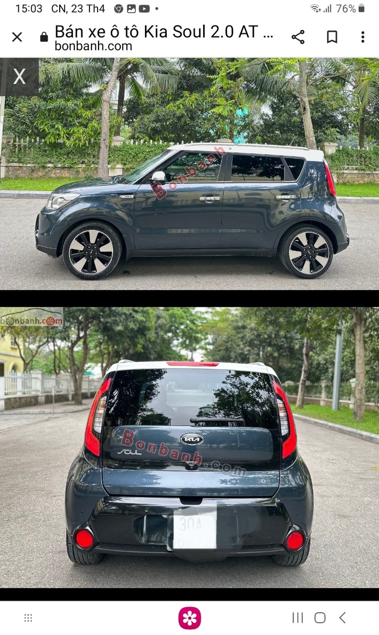 Hàng hiếm Kia Soul 1.6AT nét