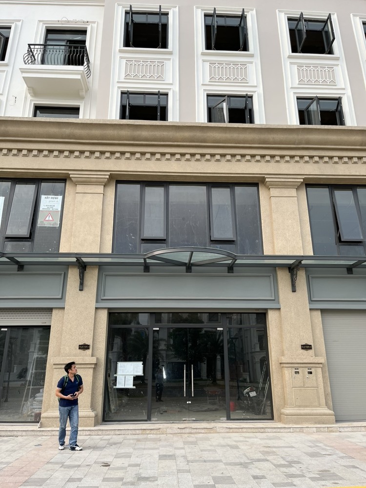 Cho thuê shophouse Vinhomes Grand Park Quận 9 Thủ Đức 100m2 25 triệu/ tháng