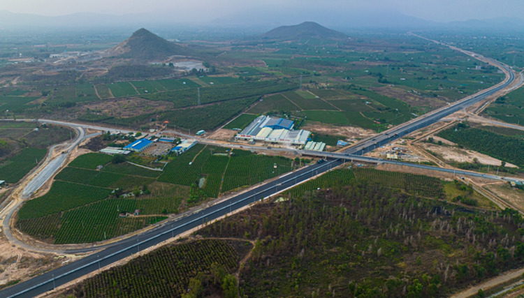 Điểm cuối cao tốc dầu giây - phan thiết 