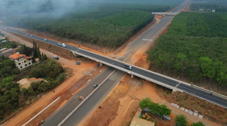 cao tốc Dầu Giây - Phan Thiết