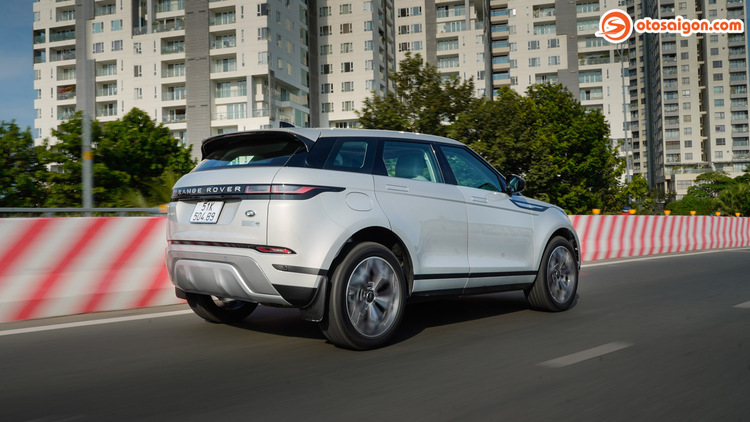 Đánh giá xe Range Rover Evoque 2023: Món trang sức đắt giá dành cho người sành điệu