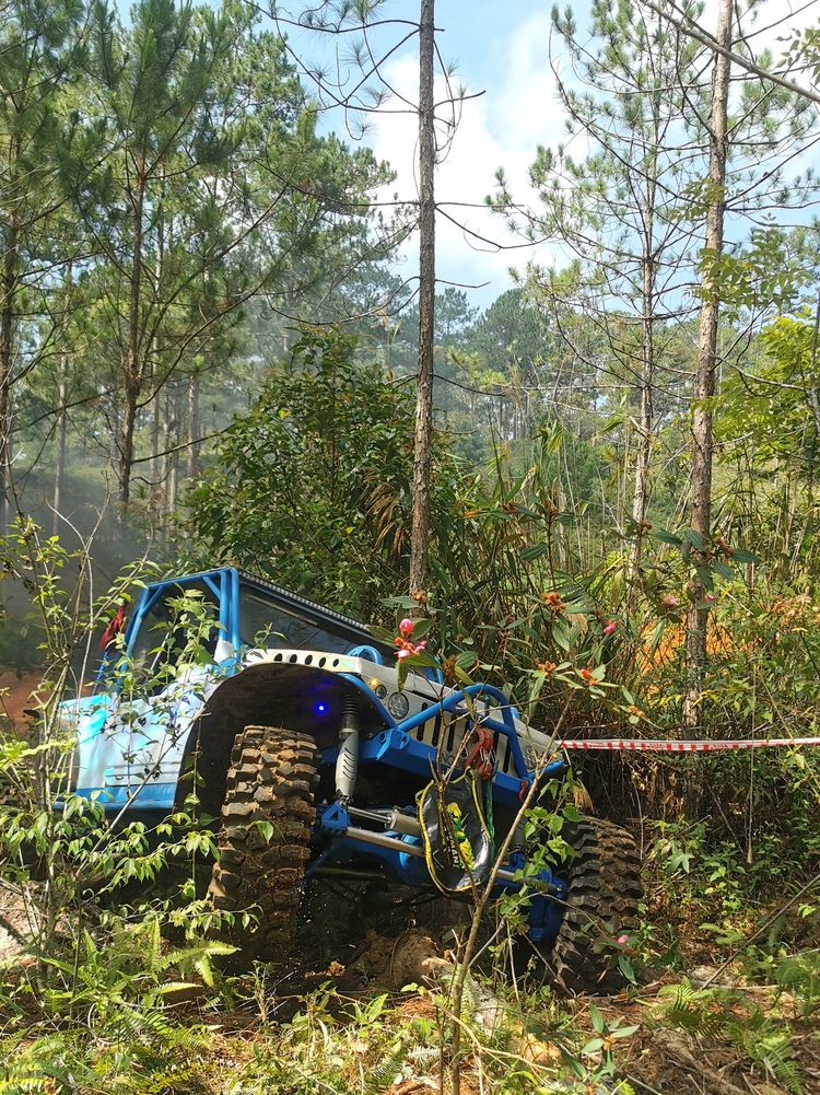 Họp mặt thử xe Offroad trước mùa giải các CLB phía Nam