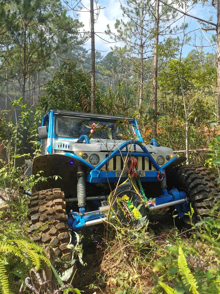 Họp mặt thử xe Offroad trước mùa giải các CLB phía Nam