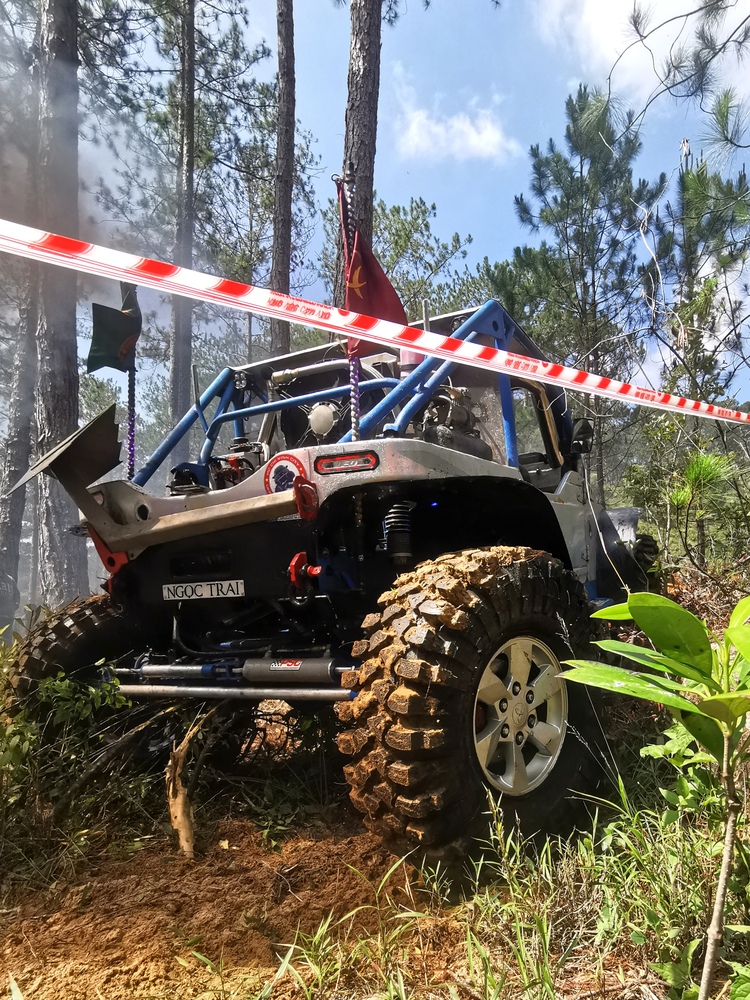 Họp mặt thử xe Offroad trước mùa giải các CLB phía Nam