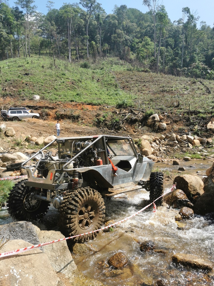 Họp mặt thử xe Offroad trước mùa giải các CLB phía Nam