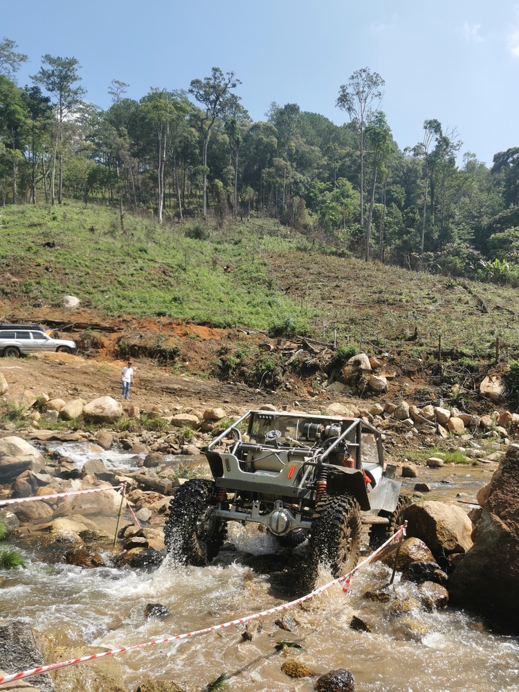 Họp mặt thử xe Offroad trước mùa giải các CLB phía Nam