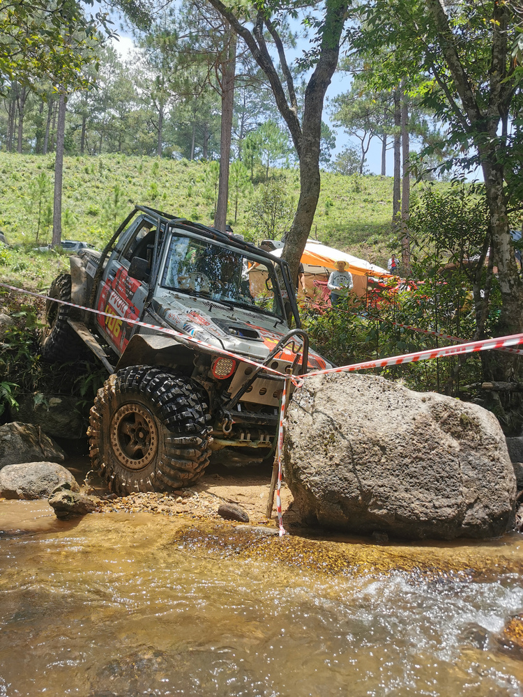 Họp mặt thử xe Offroad trước mùa giải các CLB phía Nam