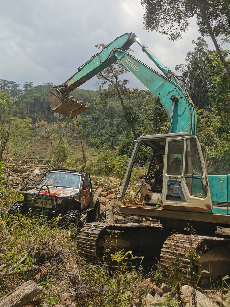 Họp mặt thử xe Offroad trước mùa giải các CLB phía Nam