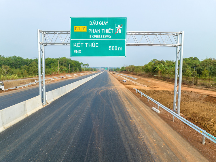 Hướng dẫn chi tiết cách đi cao tốc Dầu Giây - Phan Thiết Hướng dẫn chi tiết cách đi cao tốc Dầu Giây - Phan Thiết