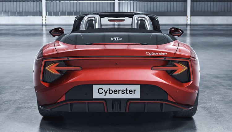 Xem trước xe điện thể thao MG Cyberster EV, sớm được bán tại Châu Âu và Anh Quốc