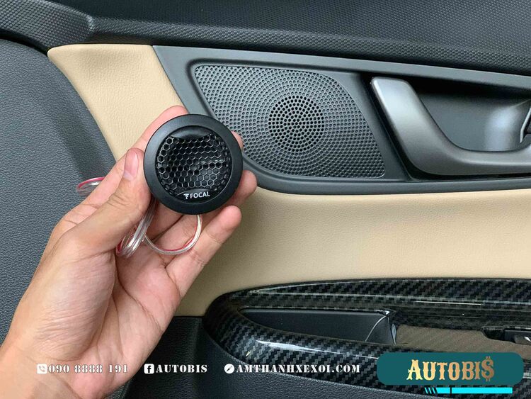 Hyundai Kona Thi Công Nâng Cấp Loa Thương Hiệu Focal, JBL & Cách Âm Với Thương Hiệu Vibrofiltr Tại Autobis