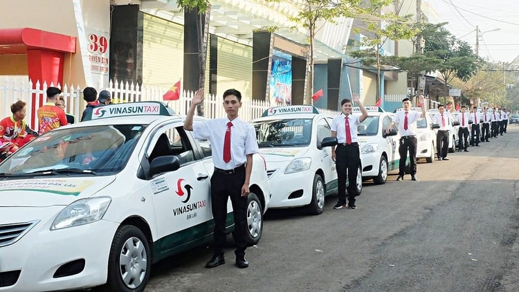 Thấy VinFast mở hãng Taxi điện, Vinasun và Mai Linh cũng muốn kinh doanh Taxi điện