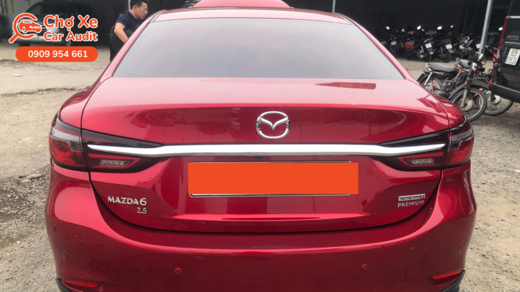 Nhật ký kiểm tra xe Mazda 6 2021 - Xe đã qua sử dụng còn tốt, dòng này không sợ lỗi "cá vàng"