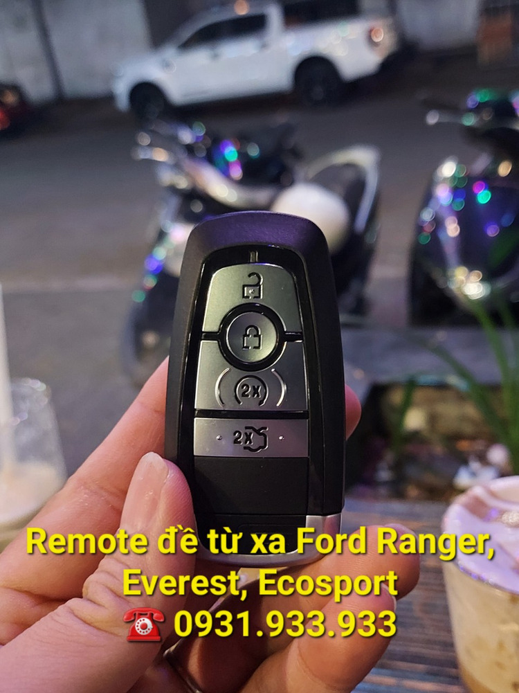 Hỏi về tính năng đề nổ từ xa cho các xe Ford Everest đời 2021 trở về trước Hỏi về tính năng đề nổ từ xa cho các xe Ford Everest đời 2021 trở về trước