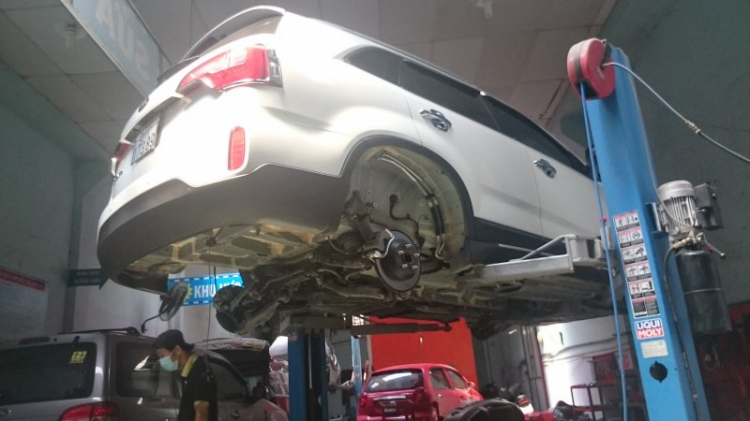 KIA Sorento - Giao lưu, chia sẻ! KIA Sorento - Giao lưu, chia sẻ!