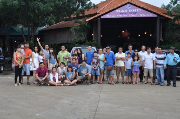 {CARAVAN HÈ 2015}: Khám phá vẻ đẹp hoang dã tại đảo tôm hùm Bình Hưng và Robinson - Tháng 07/2015