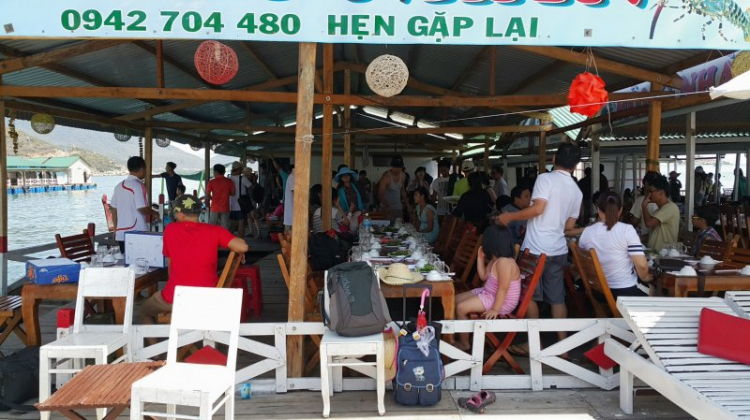 {CARAVAN HÈ 2015}: Khám phá vẻ đẹp hoang dã tại đảo tôm hùm Bình Hưng và Robinson - Tháng 07/2015