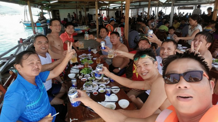 {CARAVAN HÈ 2015}: Khám phá vẻ đẹp hoang dã tại đảo tôm hùm Bình Hưng và Robinson - Tháng 07/2015