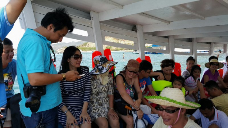 {CARAVAN HÈ 2015}: Khám phá vẻ đẹp hoang dã tại đảo tôm hùm Bình Hưng và Robinson - Tháng 07/2015