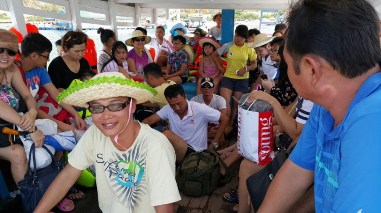 {CARAVAN HÈ 2015}: Khám phá vẻ đẹp hoang dã tại đảo tôm hùm Bình Hưng và Robinson - Tháng 07/2015